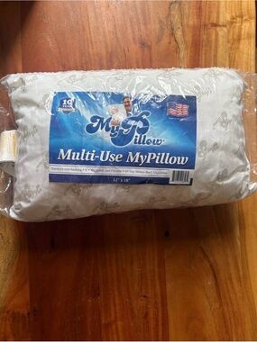 NWT MyPillow 12x18 - Small Multi-Use Pillow